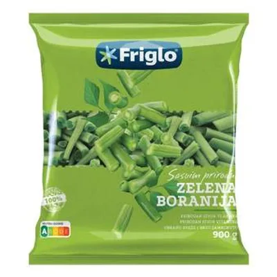Boranija Zelena Smrz Friglo 900 g