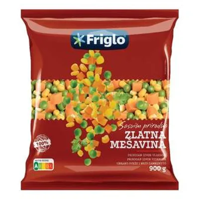 Mešavina Zlatna Smrz Friglo 900 g