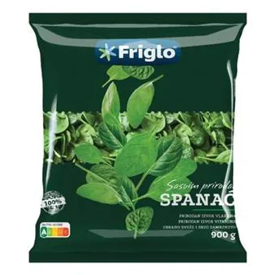 Spanać U Briketima Smrz Friglo 900 g