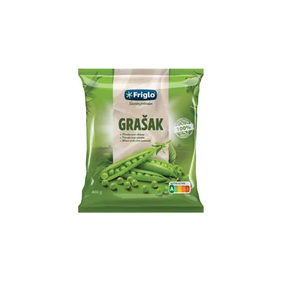 Grašak Smrz Friglo 400 g