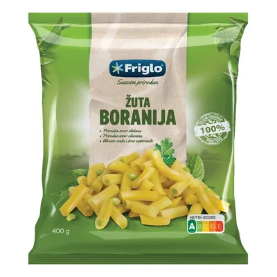 Boranija Žuta Smrz Friglo 400 g