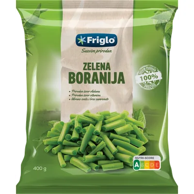 Boranija Zelena Smrz Friglo 400 g