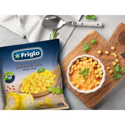 Kukuruz Šećerac Smrz Friglo 400 g