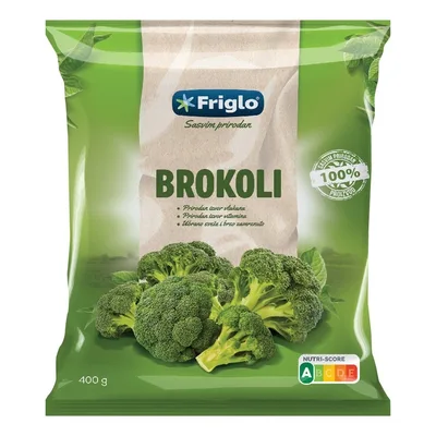 Brokoli Smrz Friglo 400 g