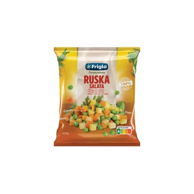 Ruska Salata Smrz Friglo 400 g
