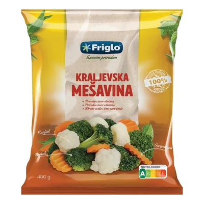 Mešavina Kraljevska Smrz Frigl 400 g