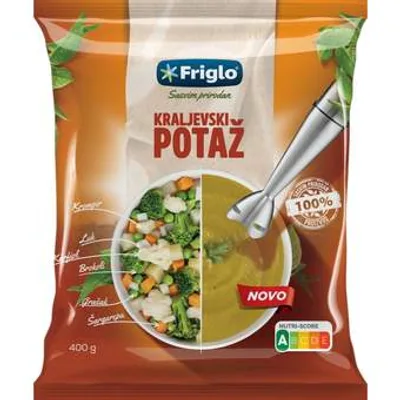 Potaž Kraljevski Smrz Friglo 400 g