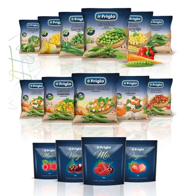 Djuvec Friglo 900 g
