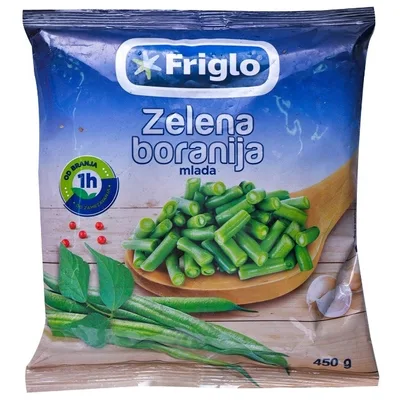 Boranija Zelena Friglo Friglo 450 g