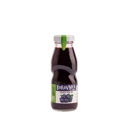 Sok Matični Organski Od Šumske Borovnice Prirodno.1 500 ml