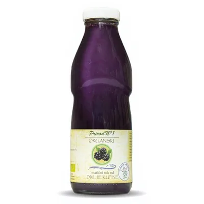 Sok Organski Matični Šumske Kupine Prirodno.1 500 ml