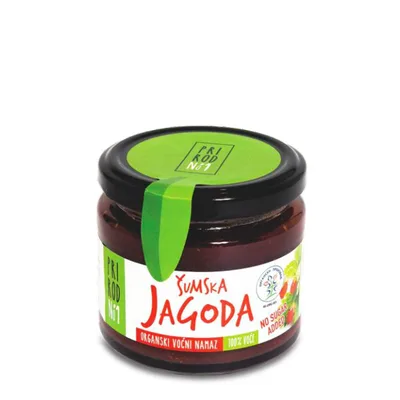 Namaz Org Šum Jagoda Prirodno1 200 g