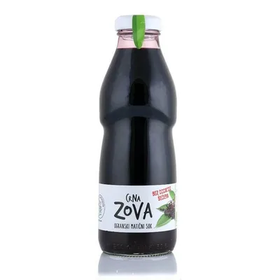 Sok Matični Organski Od Crne Zove Prirodno.1 500 ml
