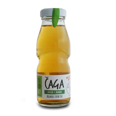 Ledeni Čaj Organski Zova I Nana Čaga Prirodno.1 200 ml