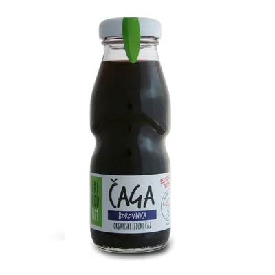 Ledeni Čaj Organski Borovnica Čaga Prirodno.1 200 ml