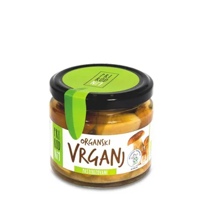 Vrganj Organski Pasterizovani Prirodno.1 200 g