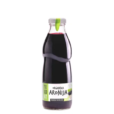 Sok Organski Matični Od Aronije Prirodno1 500 ml