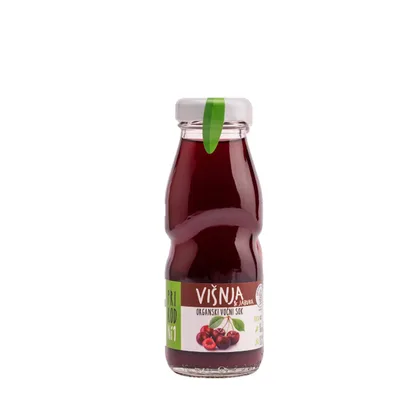 Sok Voćni Organski Višnja Prirodno1 200 ml