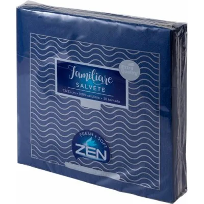 Zen Salvete 33x33/50 1sl Plava