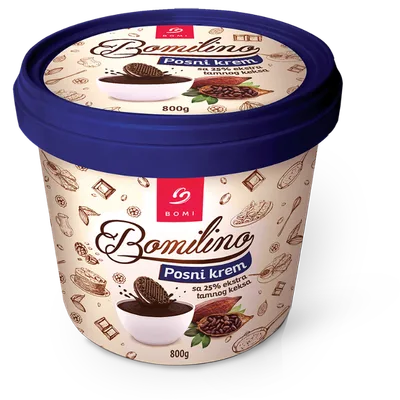 Krem Bomiliono Duo 800 g