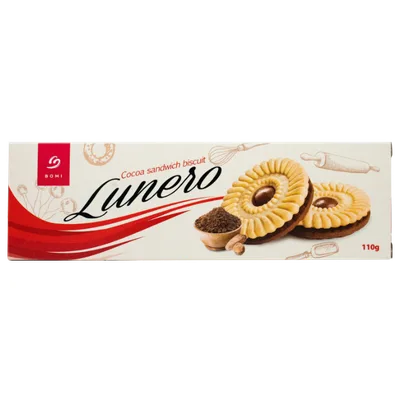 Keks Lunero Coko Bomi 150 g