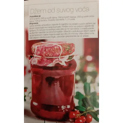 Džem Mešano Voće Staklo Aza 650 g
