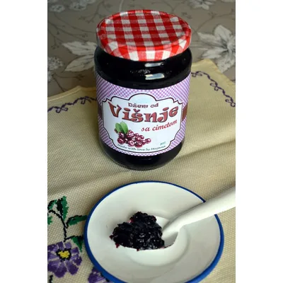 Džem Višnja Staklo Aza 650 g