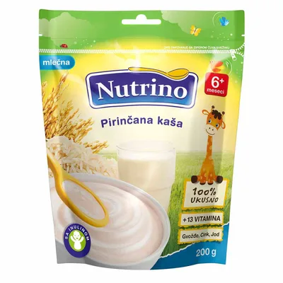 Instant Kasa Nutrino Mlecna Pirinac 200 g