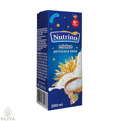Nutrino Mlekce - Pirincana Kasa 200 ml