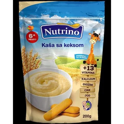 Nutrino Bezmlecna Kasa Sa Keksom 200 g