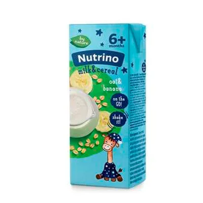 Mlečni Dezert Mlekce Ovas I Banana Nutrino 200 ml
