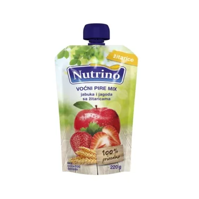 Vocni Pire Mix-Jab.Jag. Sa Zitaricama Nutrino 220 g