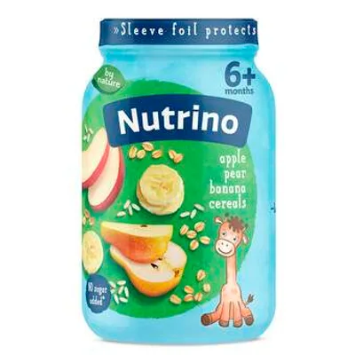 Dec.Hrana Kasica Jabuka,kruska,banana Sa Zitaricama Nutrino 190 g