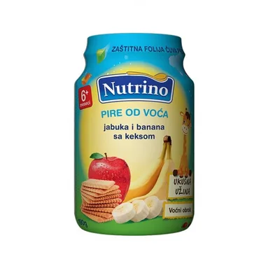 Kašica Jab Ban Biskvit Nutrino 180 g