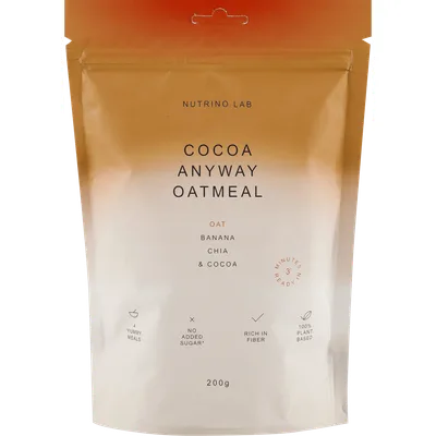 Ovsena Kaša Nutrino Lab Cocoa Anyway Oatmeal 200 g