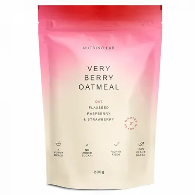 Ovsena Kaša Nutrino Lab Very Berry Oatmeal 200 g