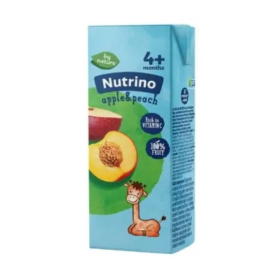 Nutrino Sokic Jabuka I Breskva 200 ml