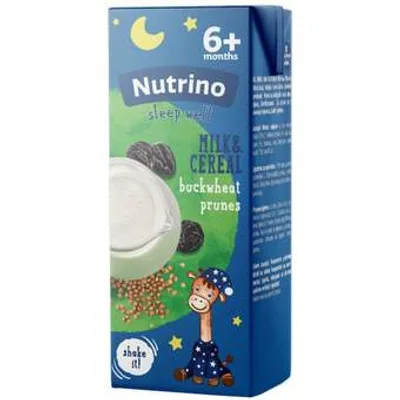 Nutrino Mlekce Heljda Suva Sljiva 200 ml