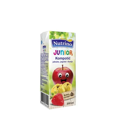 Kompot Junior Jab.Jag.Dunja Nutrino 200 ml