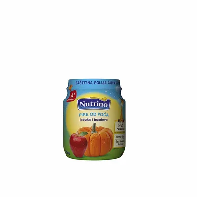 Kašica Jabuk I Bundeva Nutrino 125 g