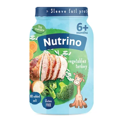 Kašica Nutrino Ćuretina Sa Brokolijem Pavlakom I Pirinčem 190 g