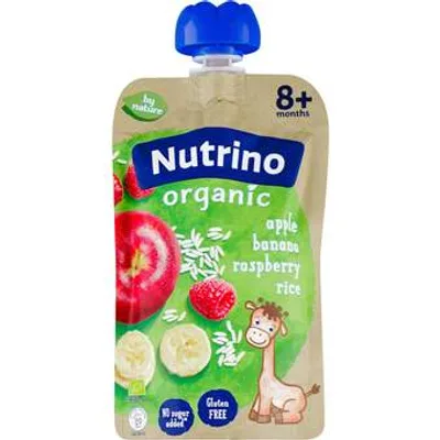 Nutrino Org Pouch Jabuka Banana Malina 100 g