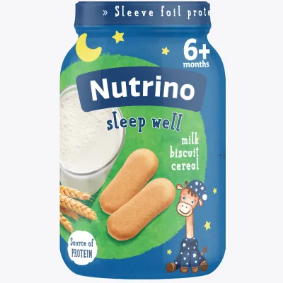 Nutrino Kasica Sa Keksom I Psenicom 190 g