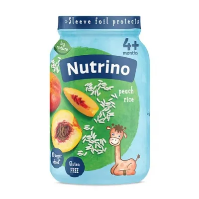 Pire Od Voca Breskva Sa Pirincem Nutrino 190 g