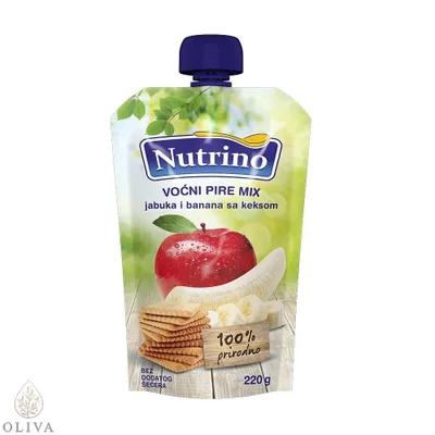 Pauch Nutrino Jab Banana Keks 220 g