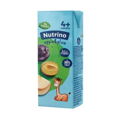 Sok Jabuka, Šljiva Nutrino Lab 200 g
