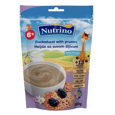 Nutrino Mlecna Kaša Heljda Sa Suvom Šljivom 200 g
