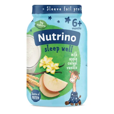 Nutrino Kasica Jabuka Psenica Vanila 190 g