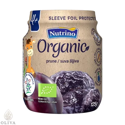 Kašica Org Suva Šljiva Nutrino 125 g