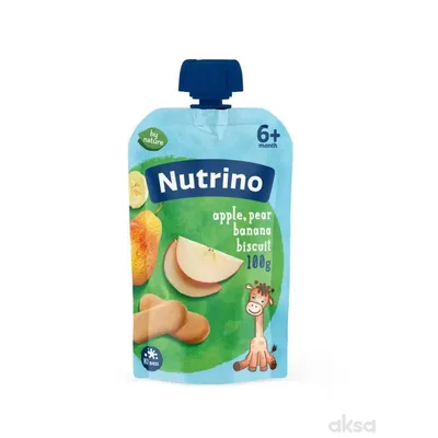Kasa Junior Jab/Ban/Keks Nutrino 100 g